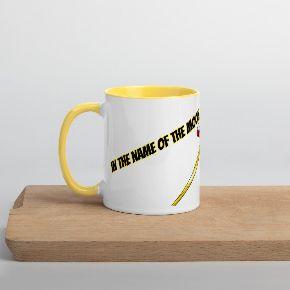 Sailor Moon Mug with Color Inside