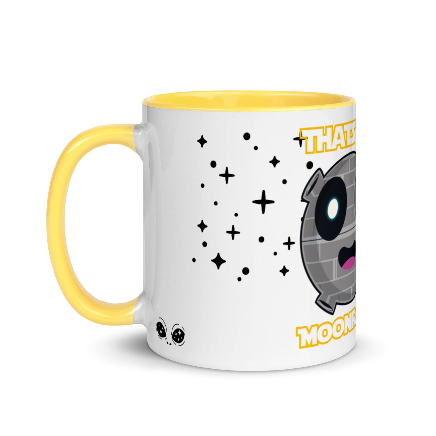 That's No Moonrock! Mug with Color Inside