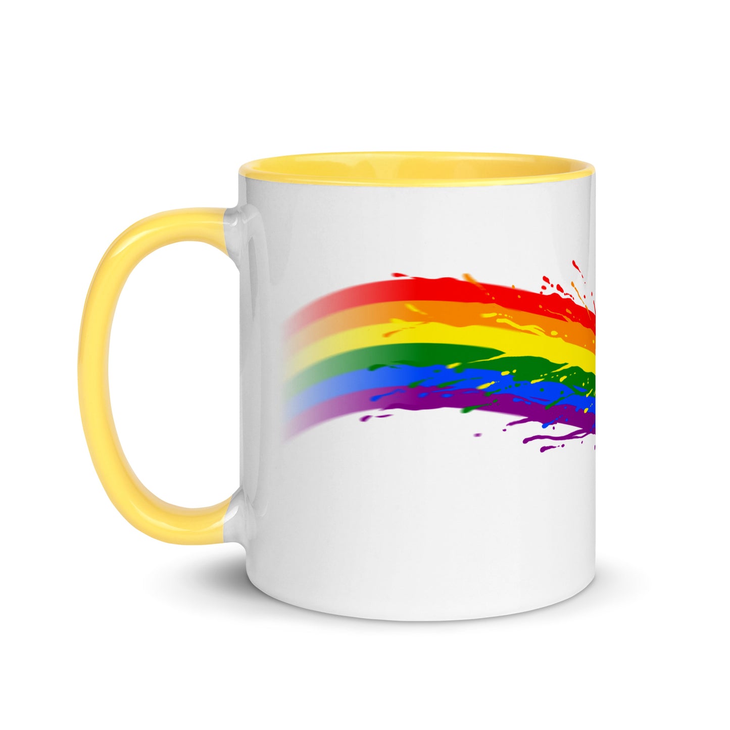 Pride Mug with Color Inside
