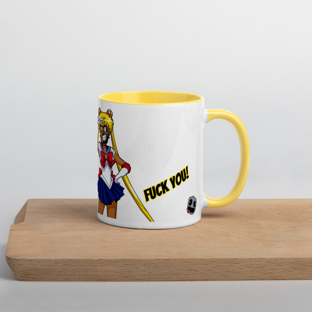 Sailor Moon Mug with Color Inside