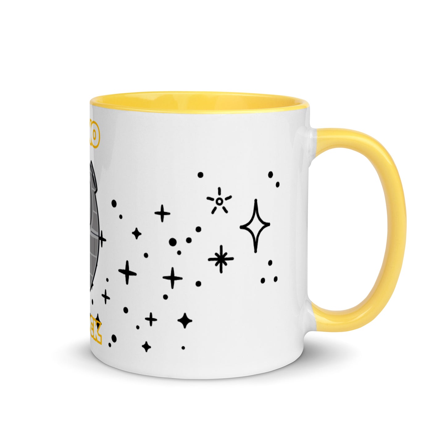 That's No Moonrock! Mug with Color Inside