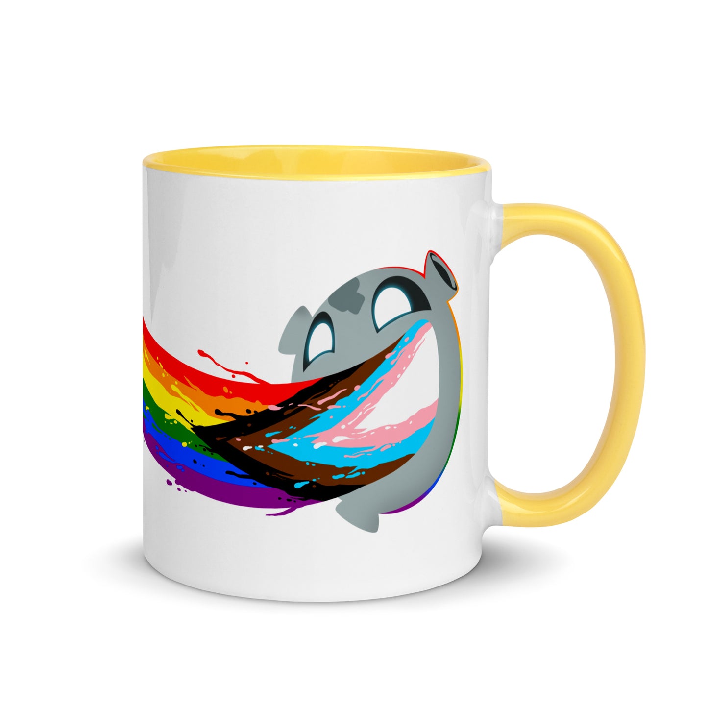 Pride Mug with Color Inside