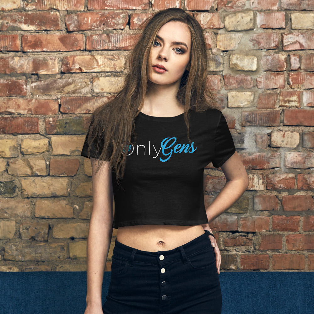 Only Gens Women’s Crop Tee