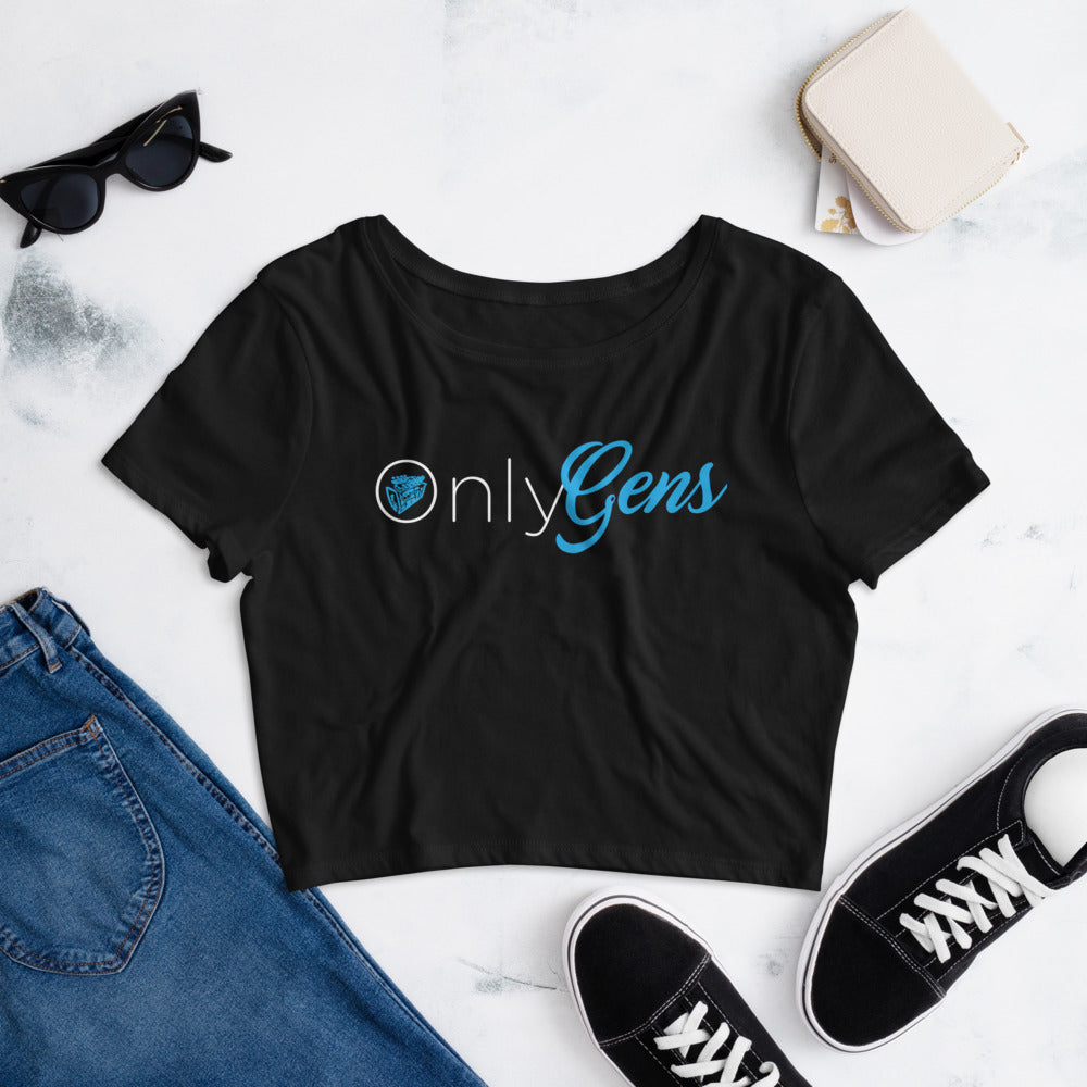 Only Gens Women’s Crop Tee