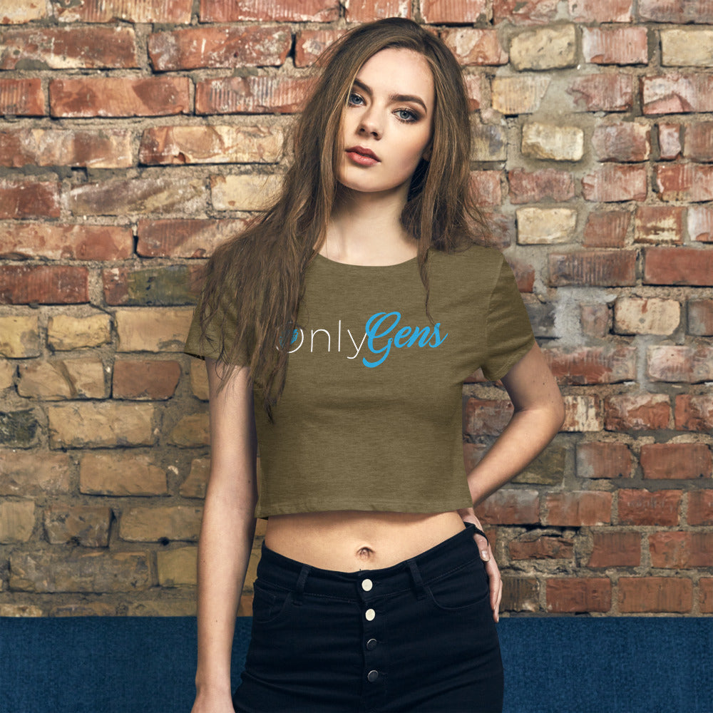 Only Gens Women’s Crop Tee