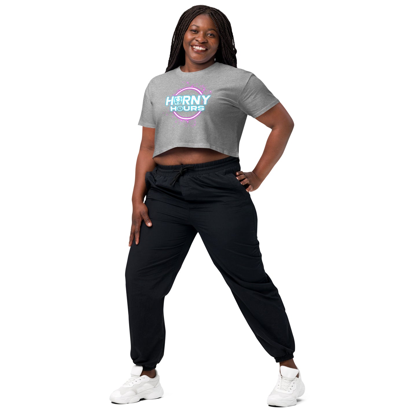 Horny Hours Women’s crop top