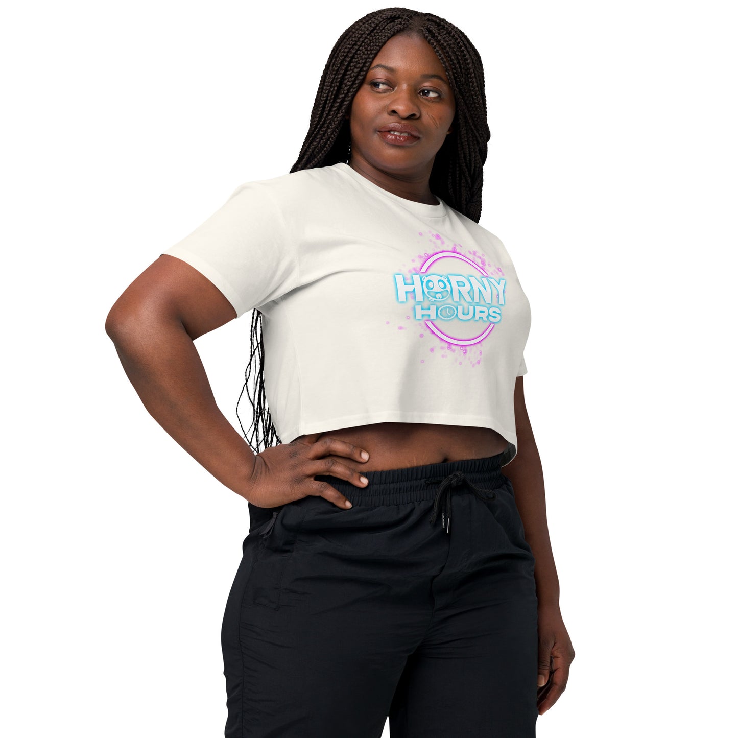 Horny Hours Women’s crop top