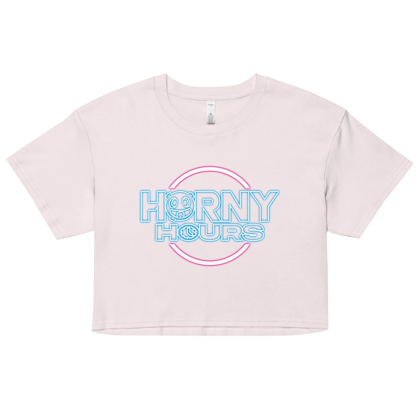 Horny Hours Women’s crop top