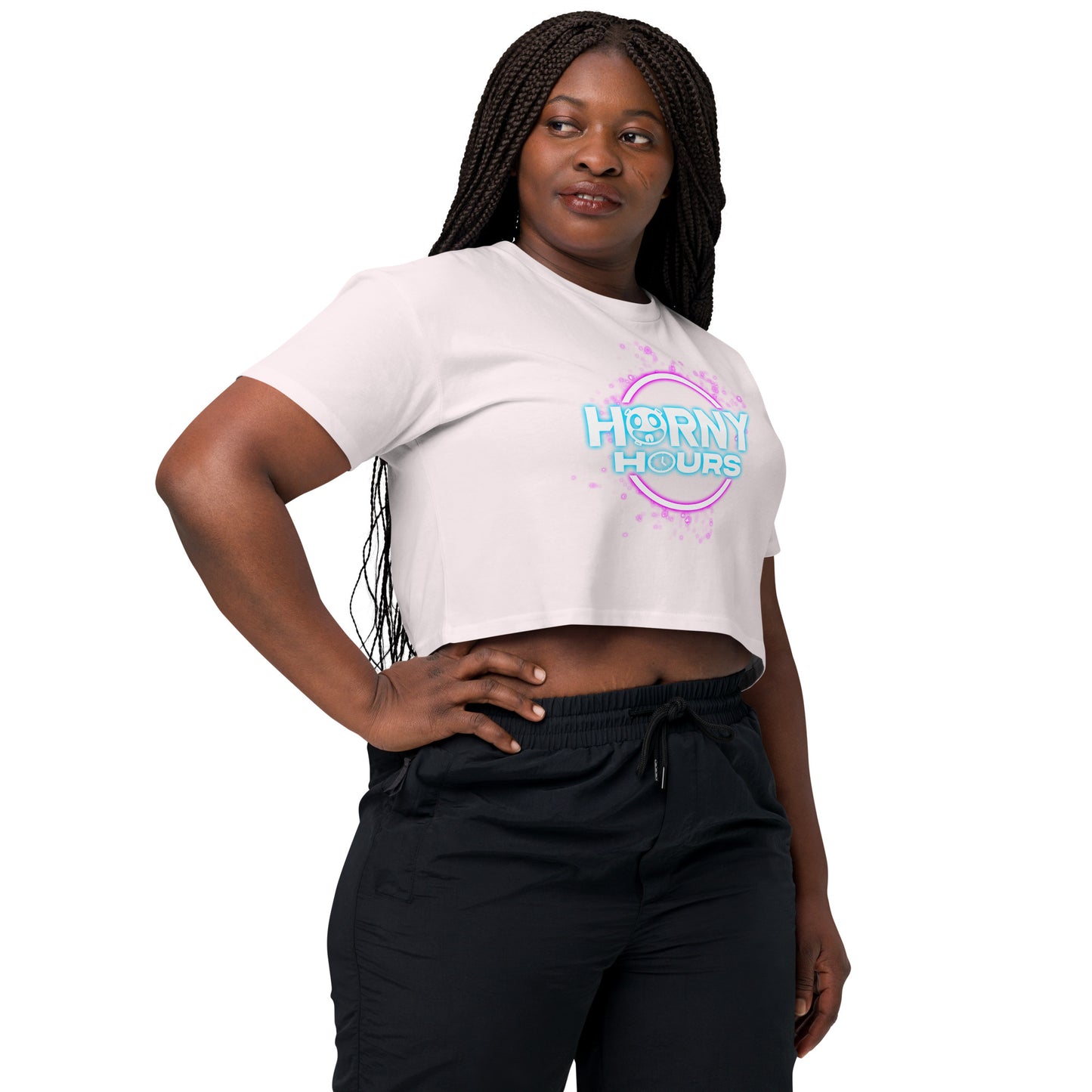 Horny Hours Women’s crop top