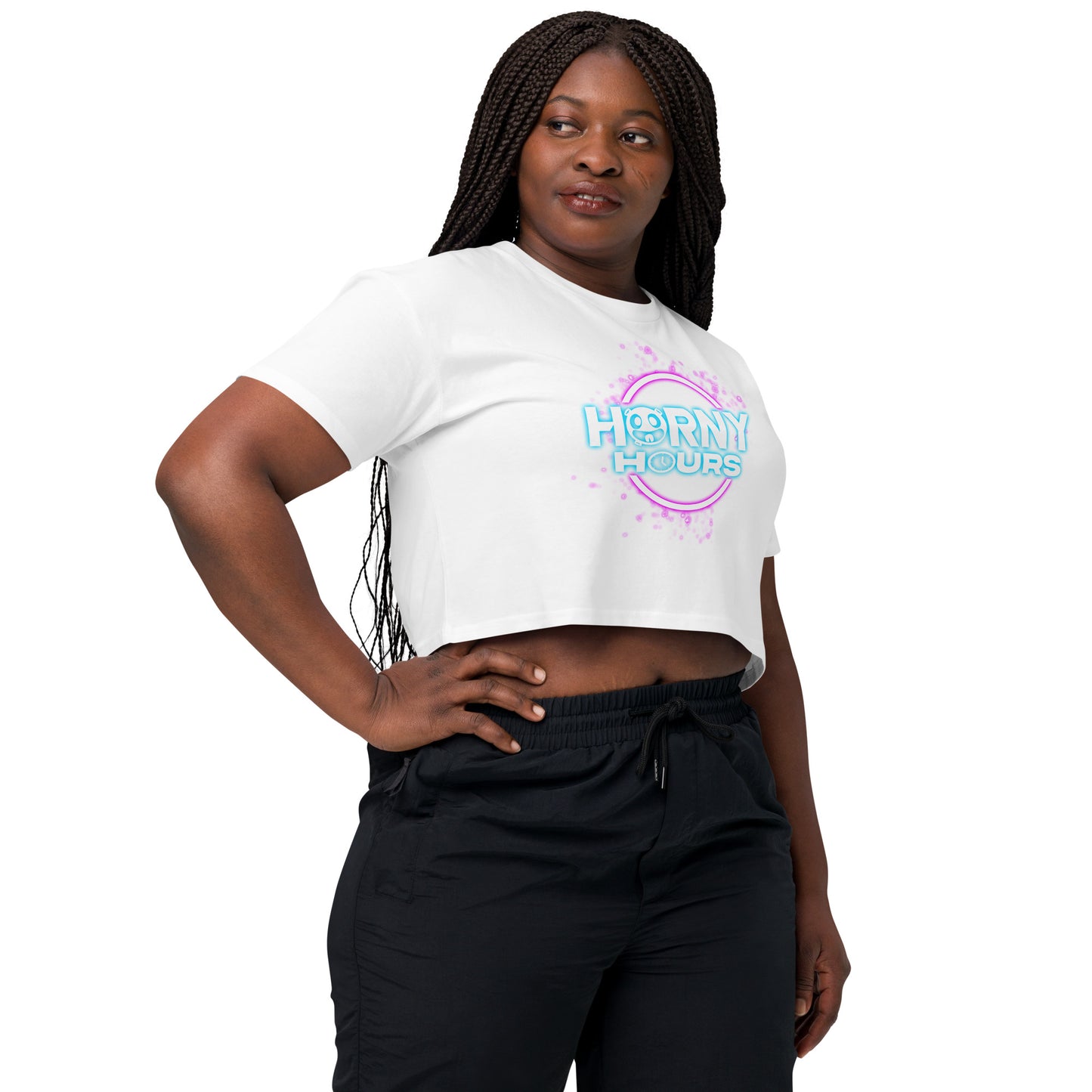 Horny Hours Women’s crop top