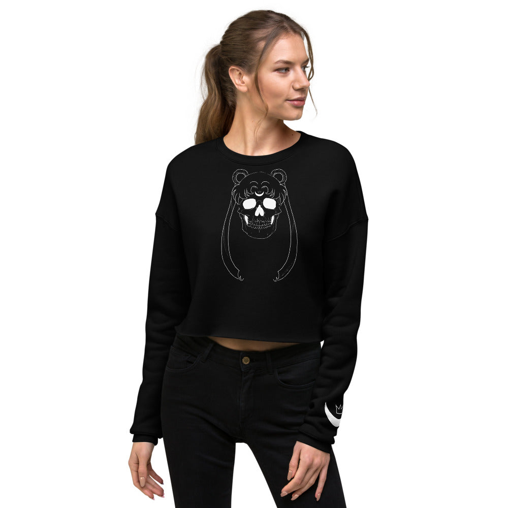 Dead Princess Crop Sweatshirt
