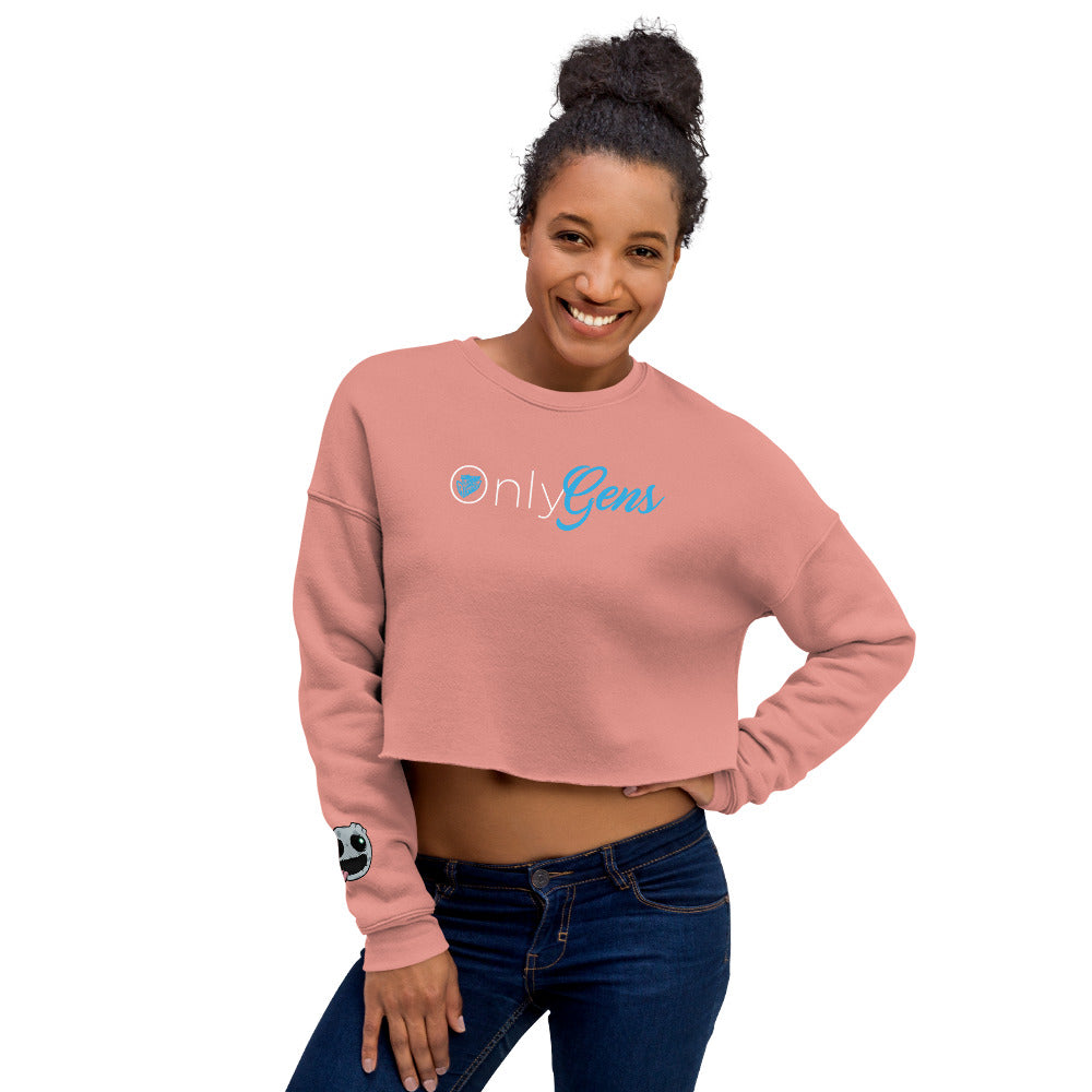 Only Gens Crop Sweatshirt