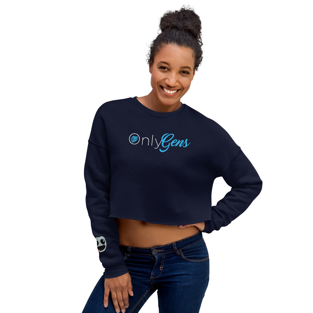 Only Gens Crop Sweatshirt
