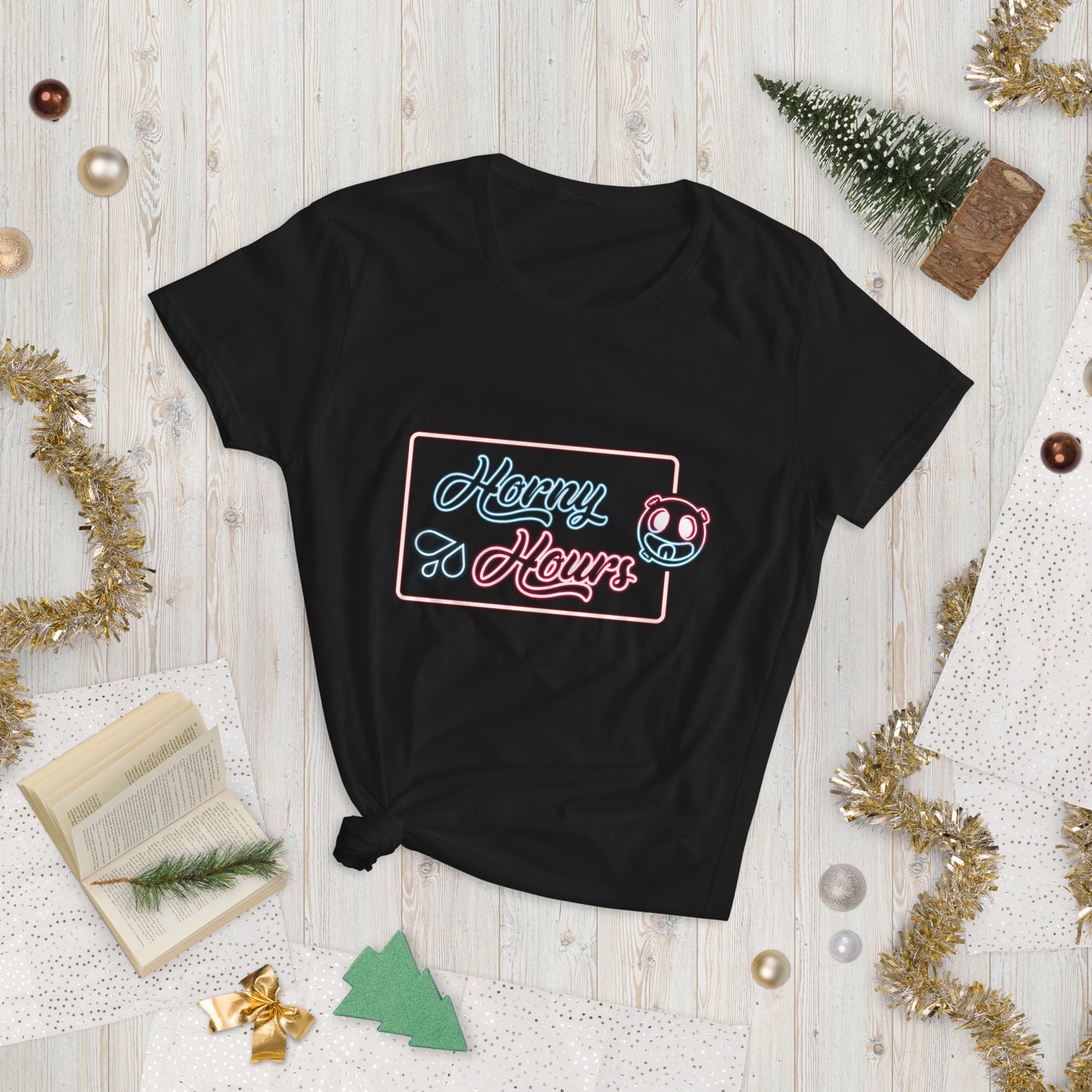 Horny Hours Women's short sleeve t-shirt