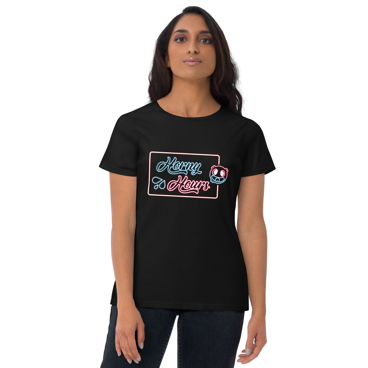 Horny Hours Women's short sleeve t-shirt