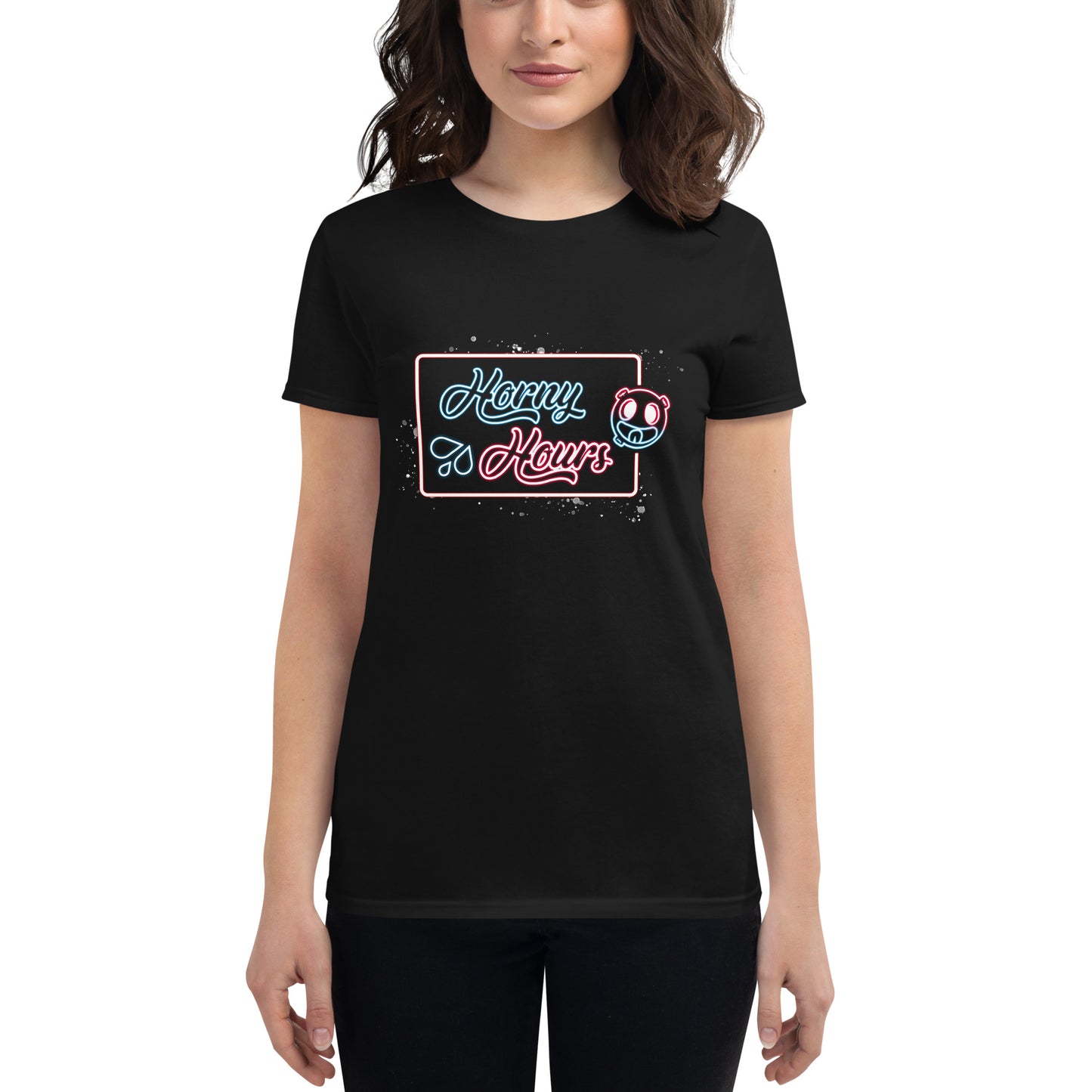 Horny Hours Women's short sleeve t-shirt