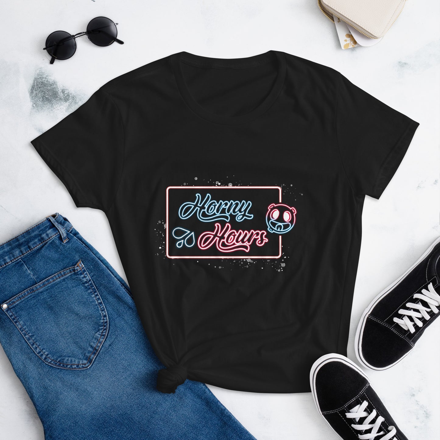 Horny Hours Women's short sleeve t-shirt