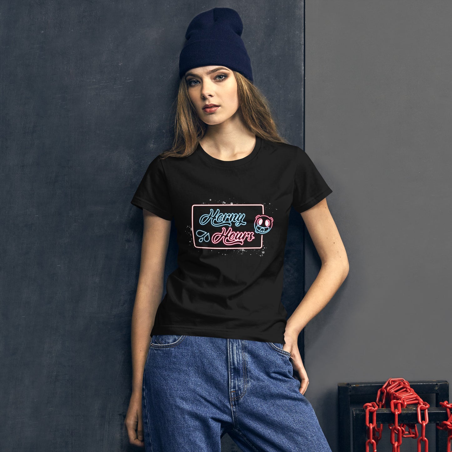 Horny Hours Women's short sleeve t-shirt