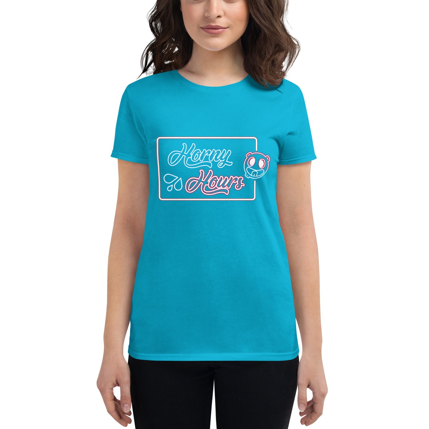 Horny Hours Women's short sleeve t-shirt