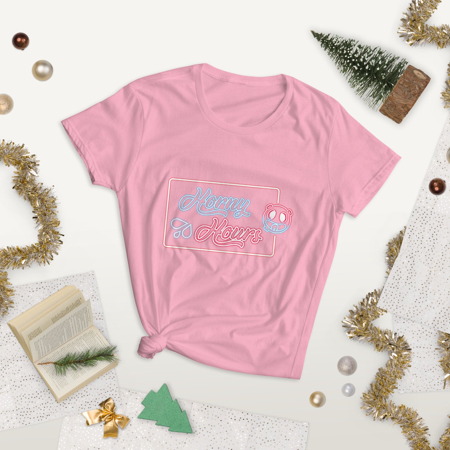Horny Hours Women's short sleeve t-shirt