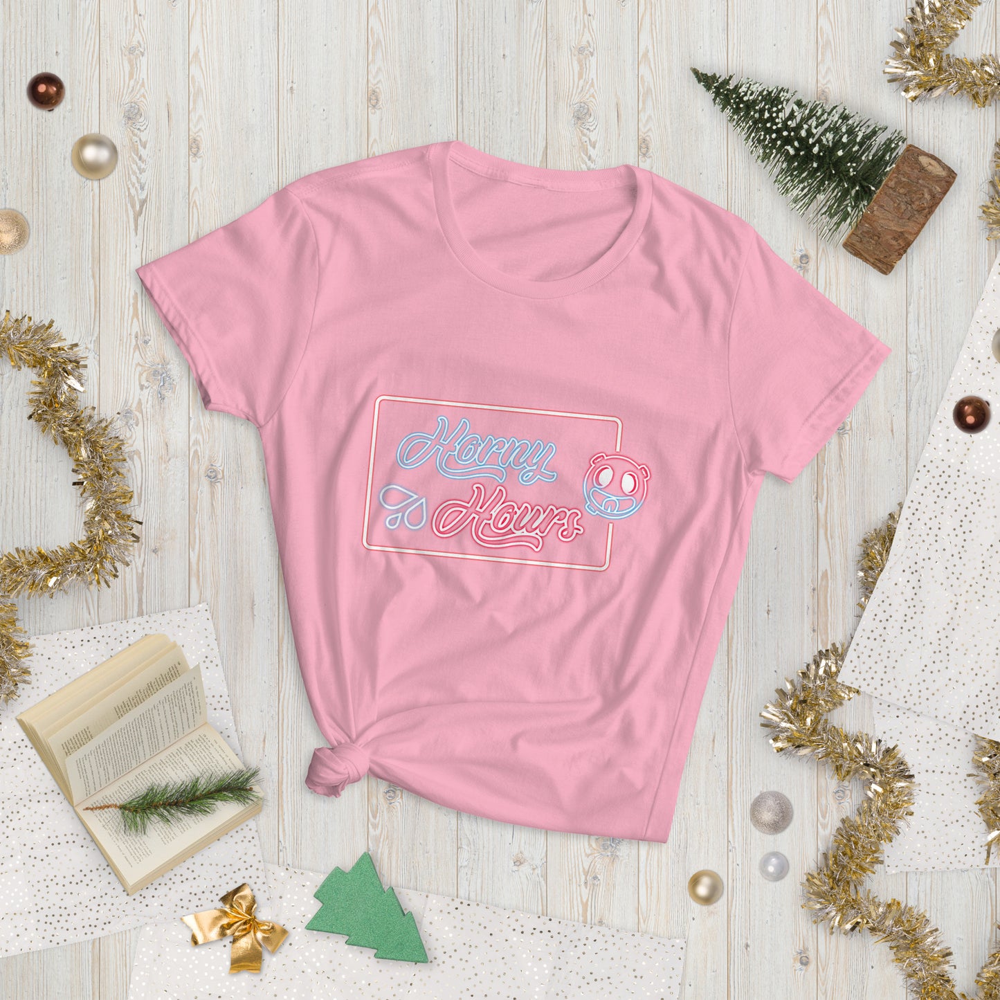 Horny Hours Women's short sleeve t-shirt