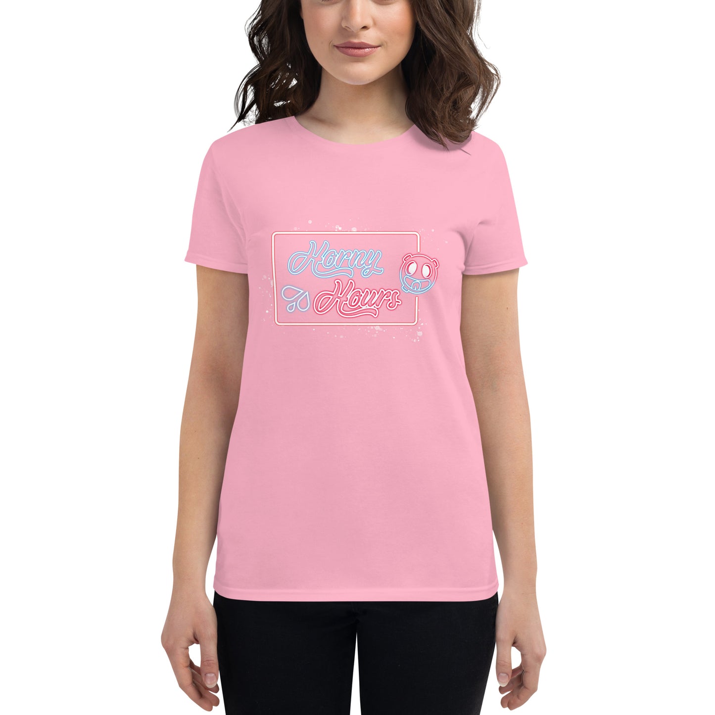 Horny Hours Women's short sleeve t-shirt