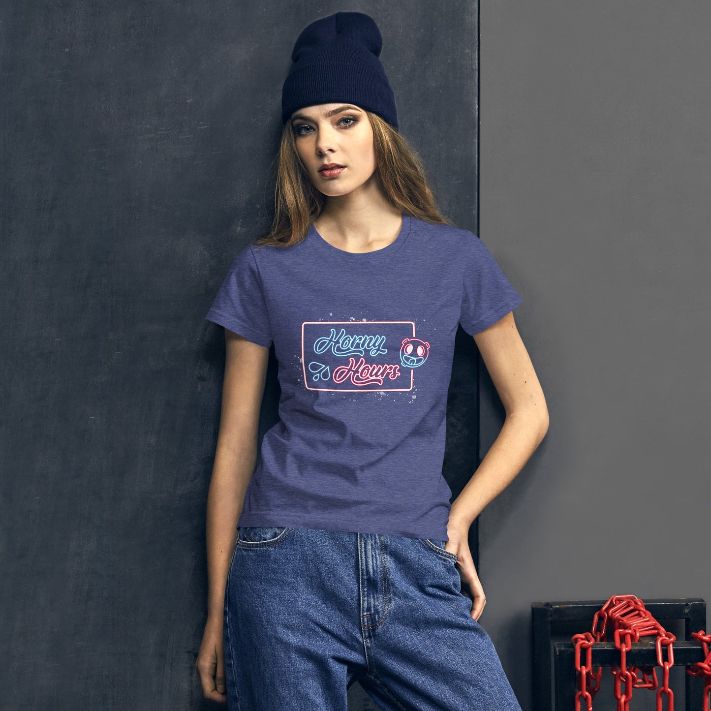 Horny Hours Women's short sleeve t-shirt