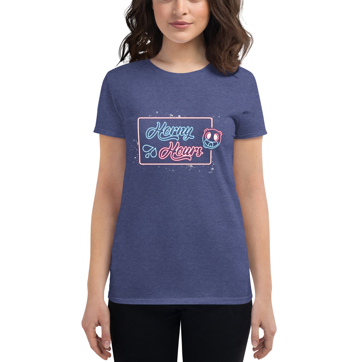 Horny Hours Women's short sleeve t-shirt