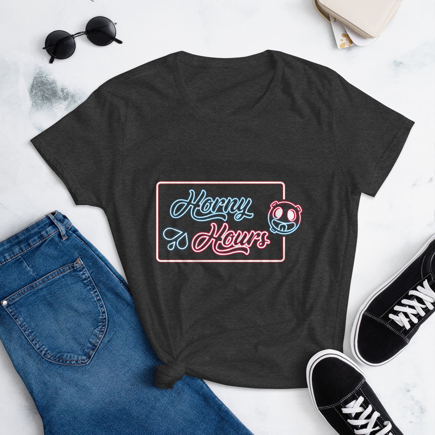 Horny Hours Women's short sleeve t-shirt