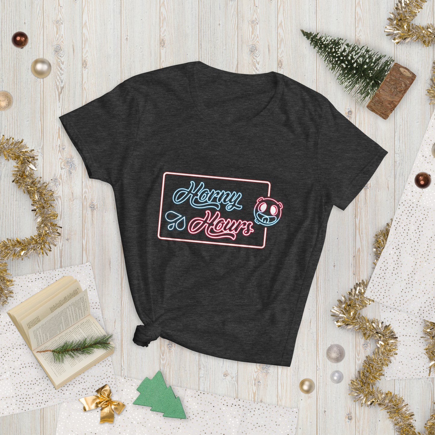 Horny Hours Women's short sleeve t-shirt