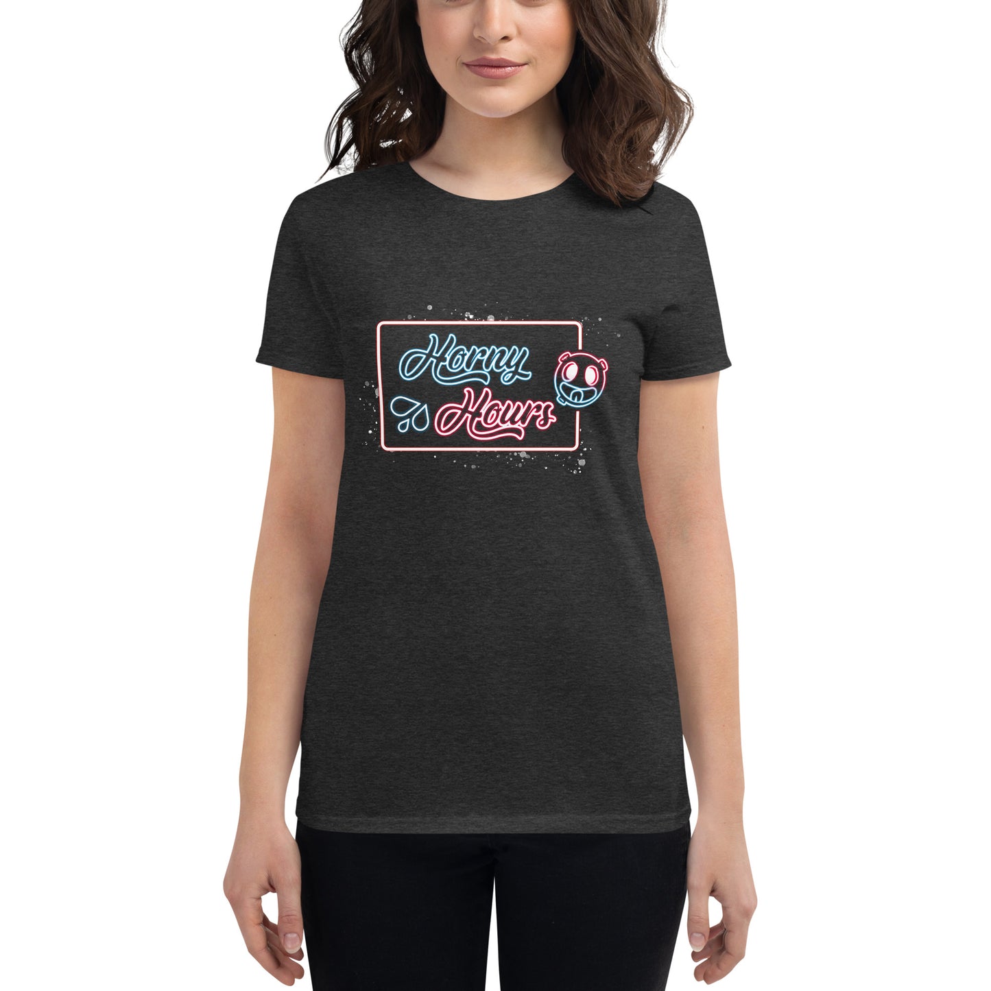 Horny Hours Women's short sleeve t-shirt