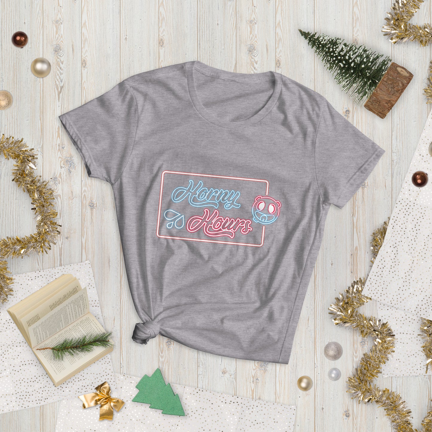 Horny Hours Women's short sleeve t-shirt
