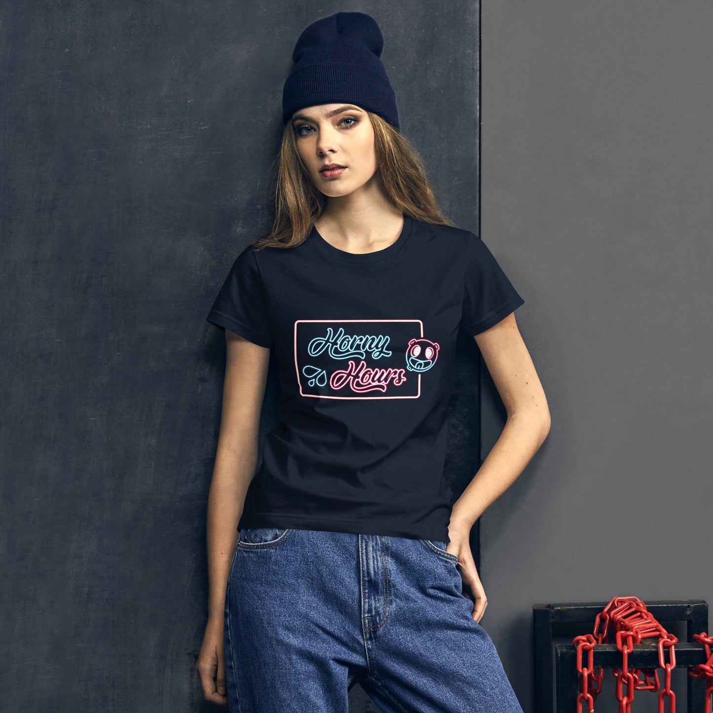 Horny Hours Women's short sleeve t-shirt