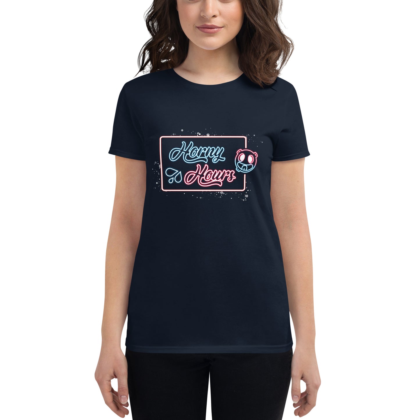 Horny Hours Women's short sleeve t-shirt