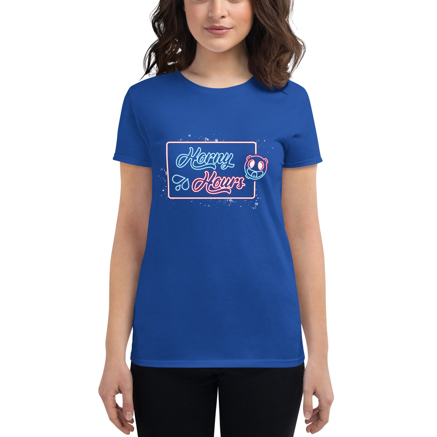 Horny Hours Women's short sleeve t-shirt