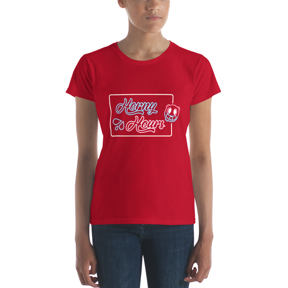 Horny Hours Women's short sleeve t-shirt