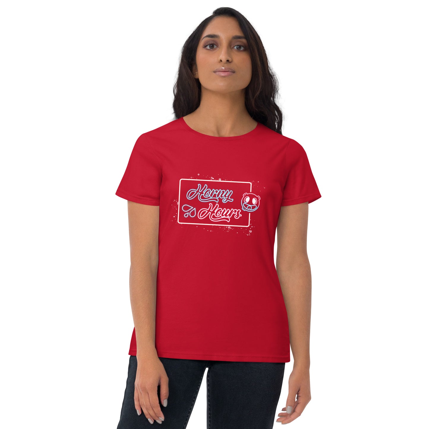 Horny Hours Women's short sleeve t-shirt