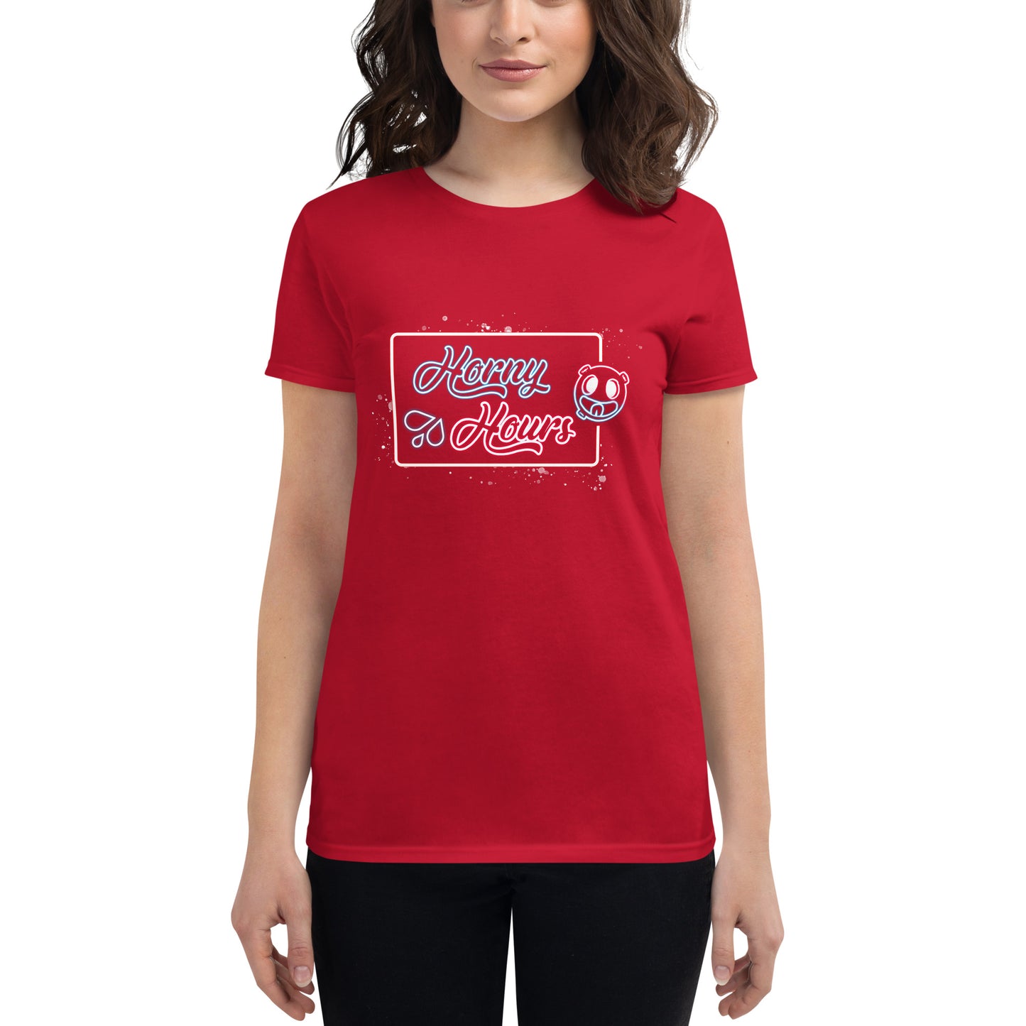 Horny Hours Women's short sleeve t-shirt