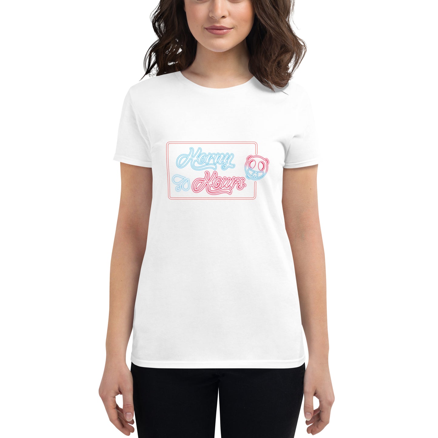 Horny Hours Women's short sleeve t-shirt