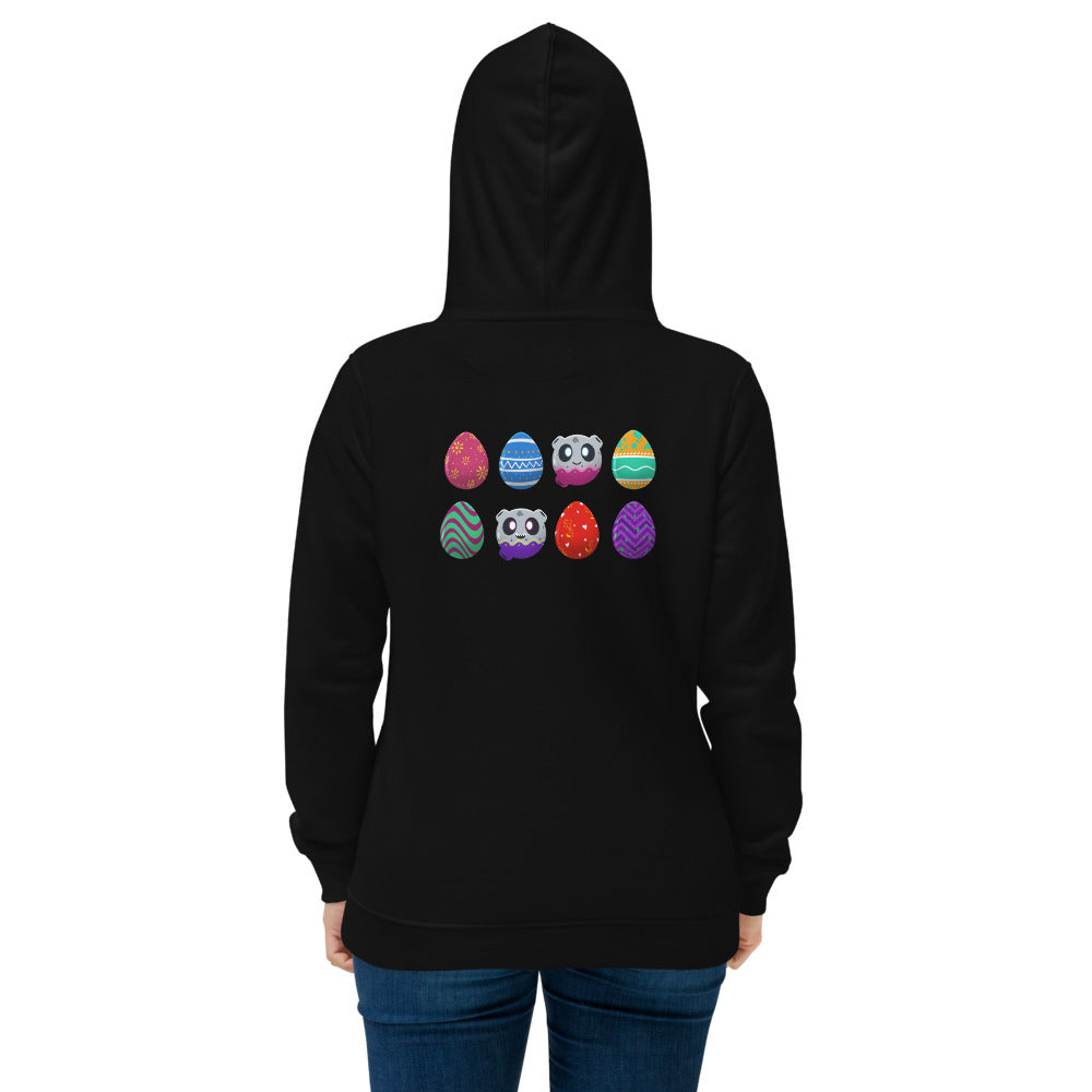 Easter Women's Eco Fitted Hoodie