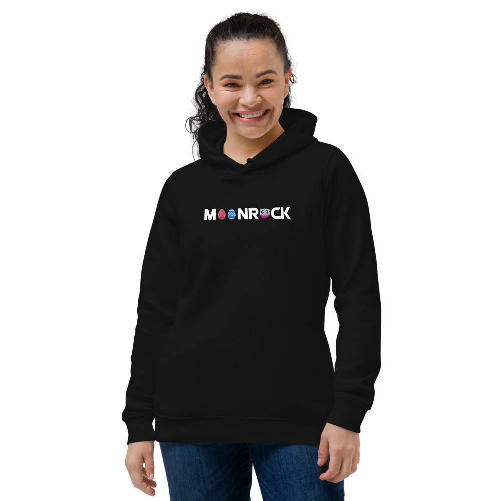 Easter Women's Eco Fitted Hoodie