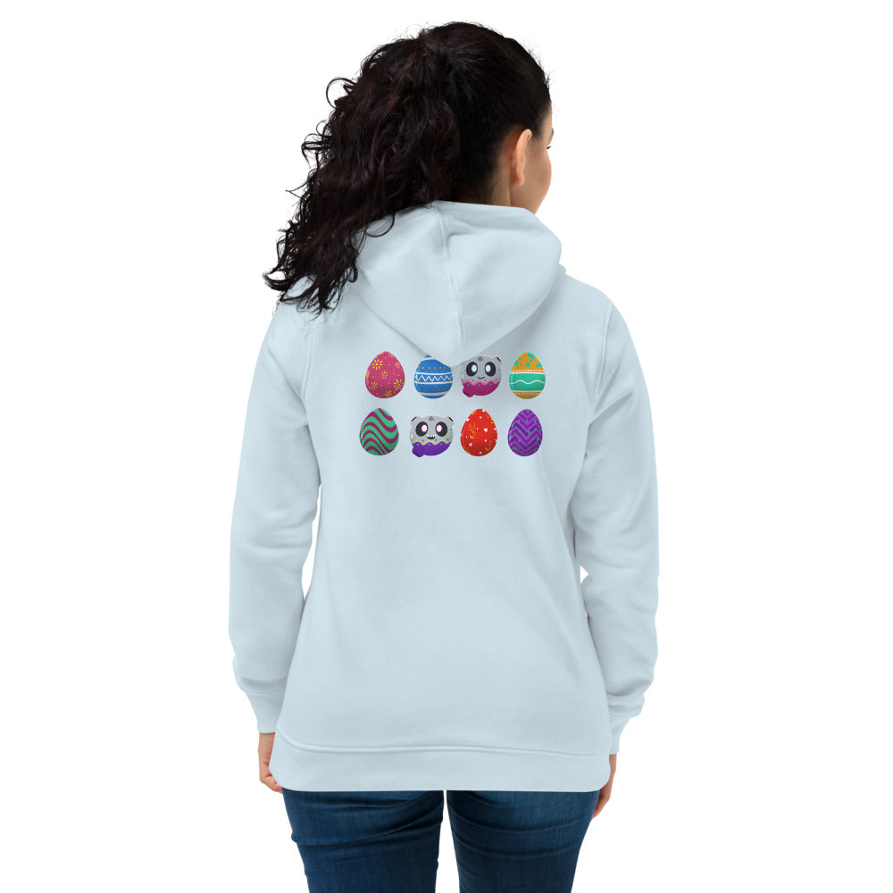 Easter Women's Eco Fitted Hoodie
