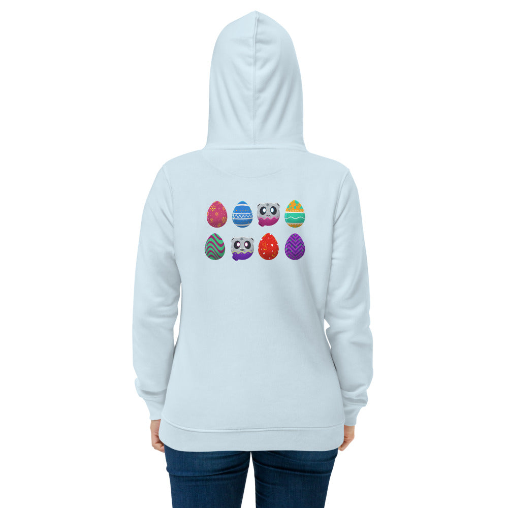 Easter Women's Eco Fitted Hoodie