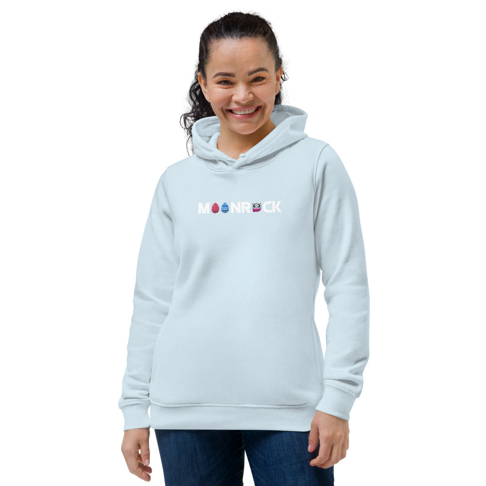 Easter Women's Eco Fitted Hoodie