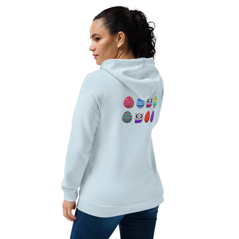 Easter Women's Eco Fitted Hoodie