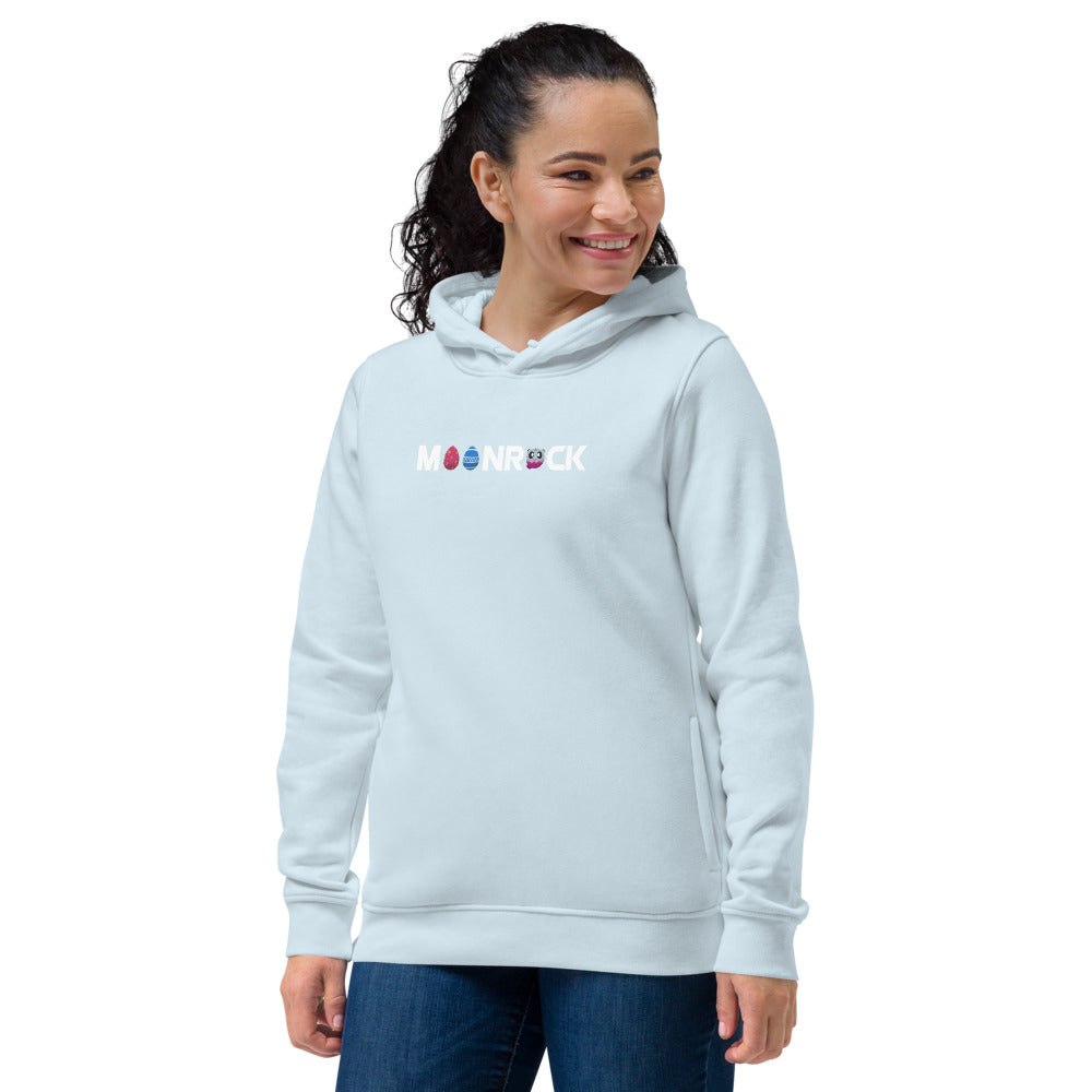 Easter Women's Eco Fitted Hoodie