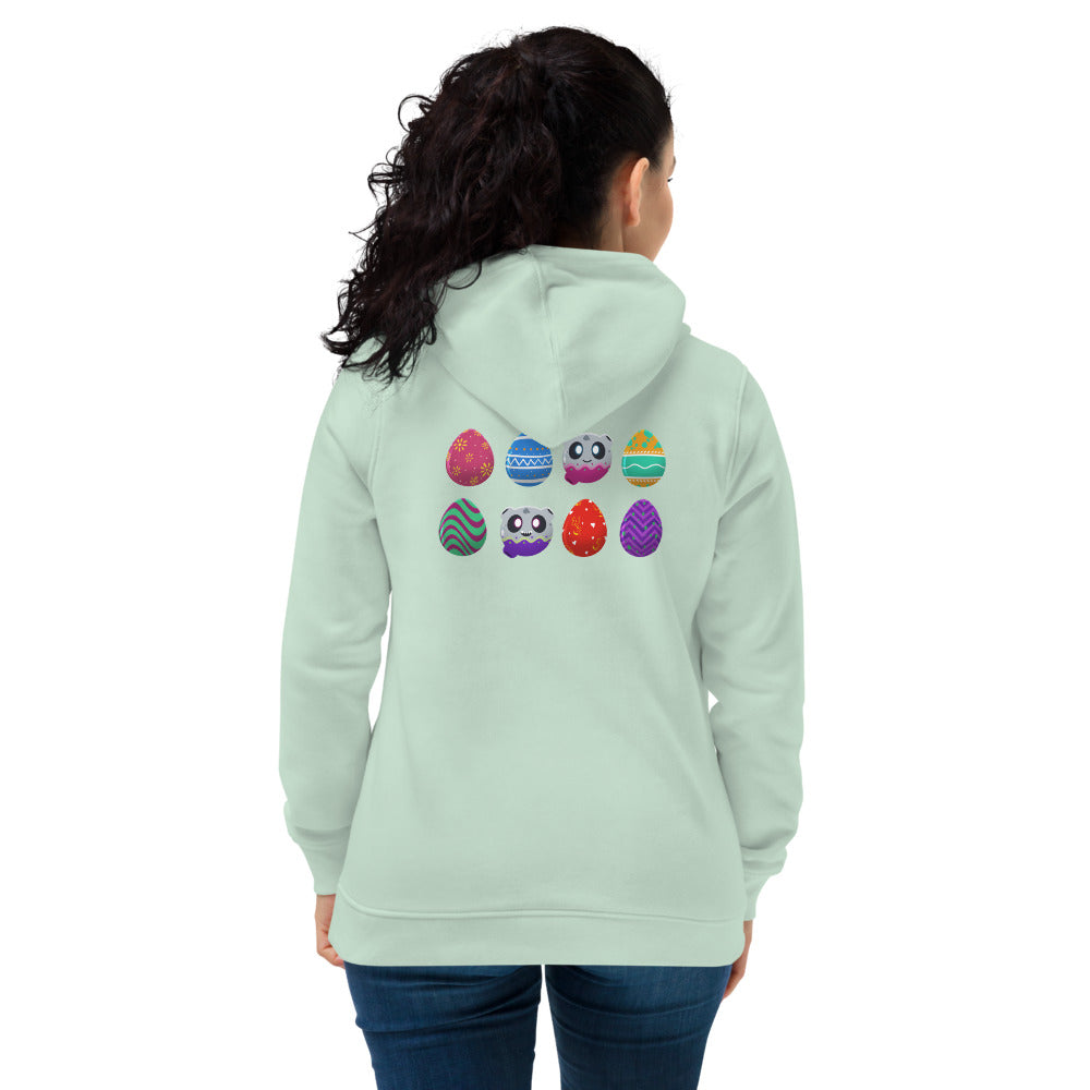 Easter Women's Eco Fitted Hoodie