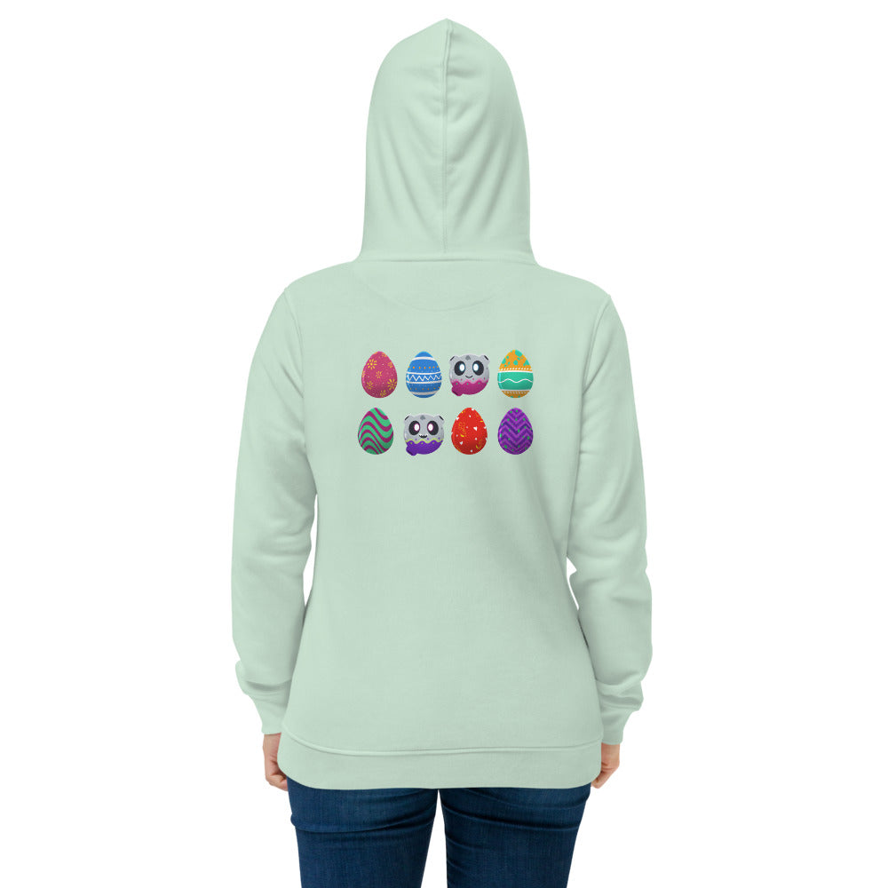 Easter Women's Eco Fitted Hoodie