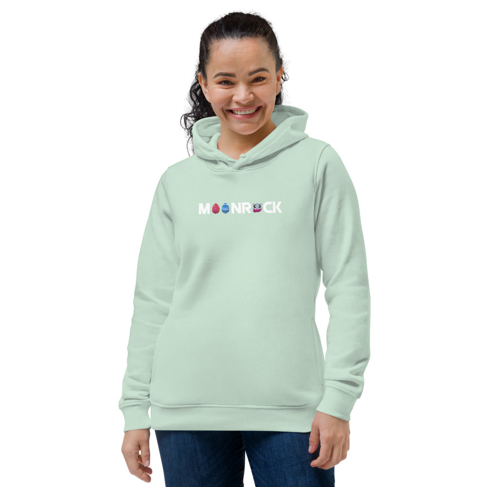Easter Women's Eco Fitted Hoodie