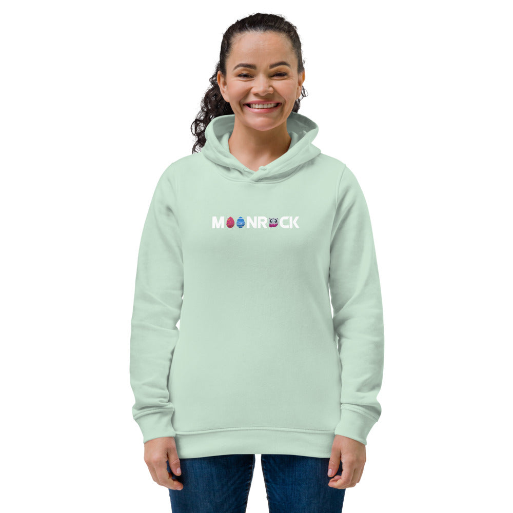 Easter Women's Eco Fitted Hoodie